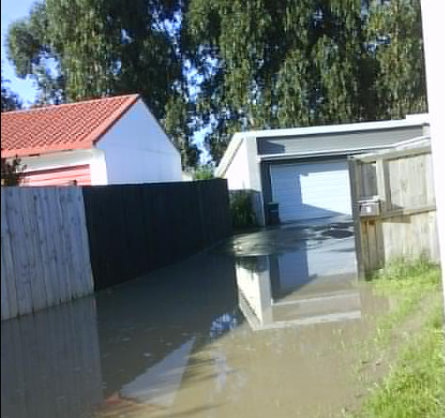 Liquefaction hits Christchurch again